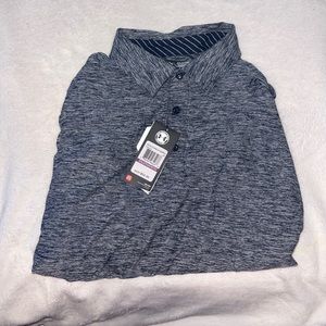 UNDERARMOUR XXL UNWORN GOLF SHIRT.